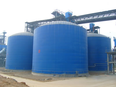 信宜水泥钢板库改造