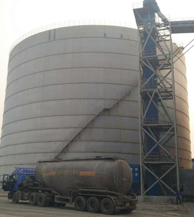 信宜5万吨钢板库