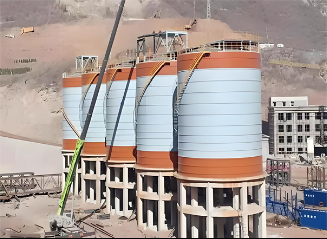 信宜高架钢板仓