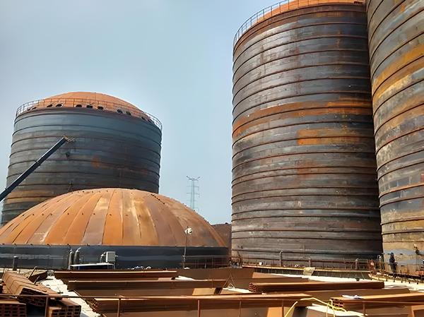 信宜焦粉钢板仓